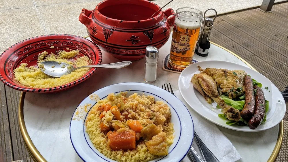 Couscous Poulet Et Merguez