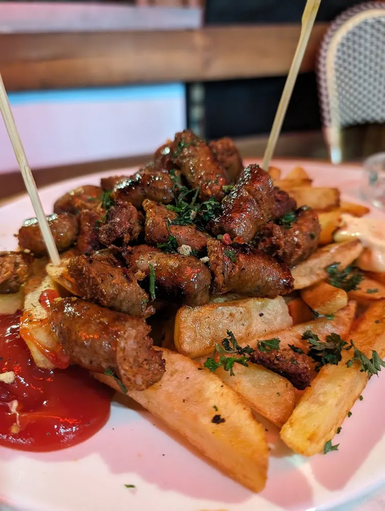Merguez Et Frites Maison