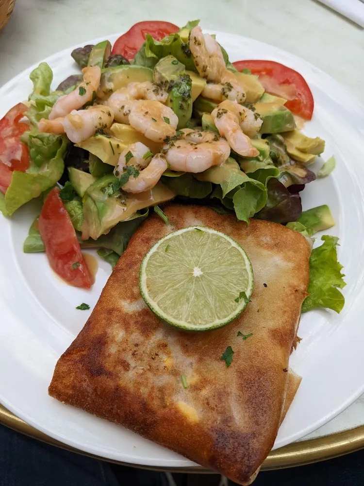 Salade Chapeau Melon